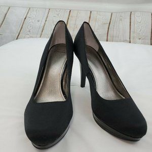 Circa Joan David Luxe Womens Black Heels Size US 9